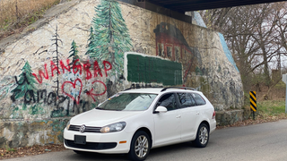 Here's What A Two-Owner Volkswagen Jetta Sportwagen TDI Looks Like After 355,000 Miles